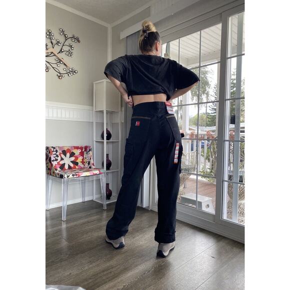 WRANGLER RIGGS WORKWEAR RANGER RELAX FIT CARGO PANT 32x34 Black NEW W/Tags - Picture 2 of 14